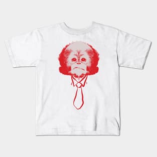 Neck Tie Utan Kids T-Shirt